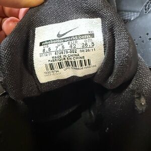 Nike Black Athletic Shoes